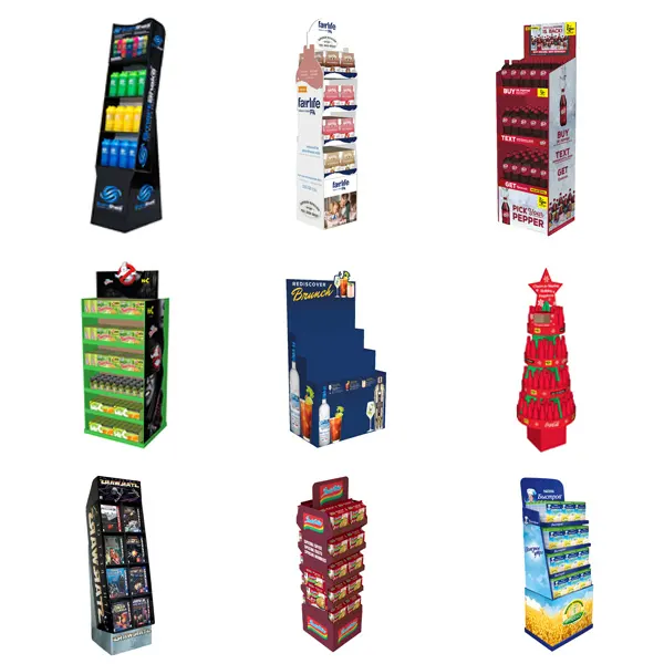 New floor standing display stands solution | ILove Packaging 2
