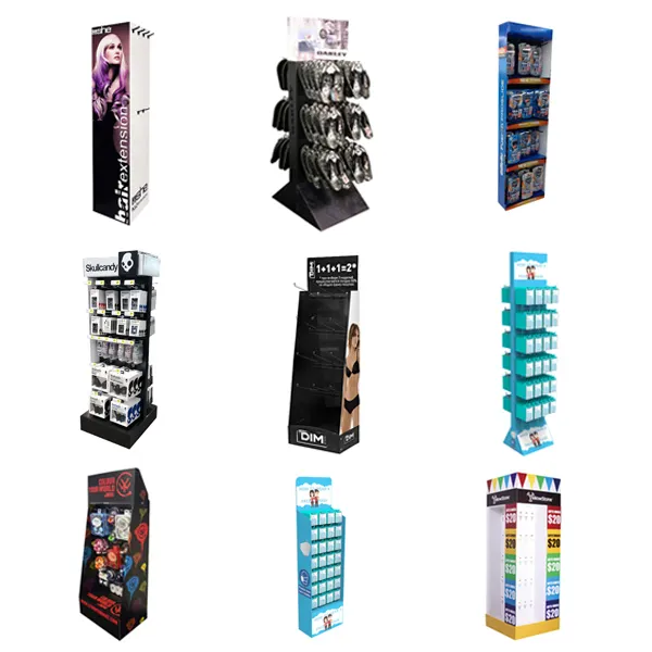 New floor standing display stands solution | ILove Packaging 4