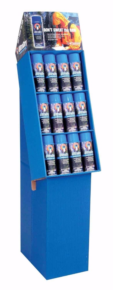 Leveranciers en fabrikanten van op maat gemaakte winkelvloerdisplays | Ilove Packaging 5
