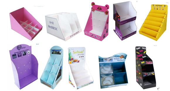 Retail Multicolor Printing Popular Snacks Cardboard Display Box Counter Customized Lip Gloss and Eyelash Paper Display Box Hot P 6