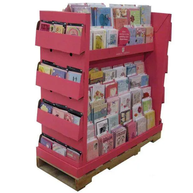 Custom quarter pallet display Supply Manufacturer | Ilove Packaging 3