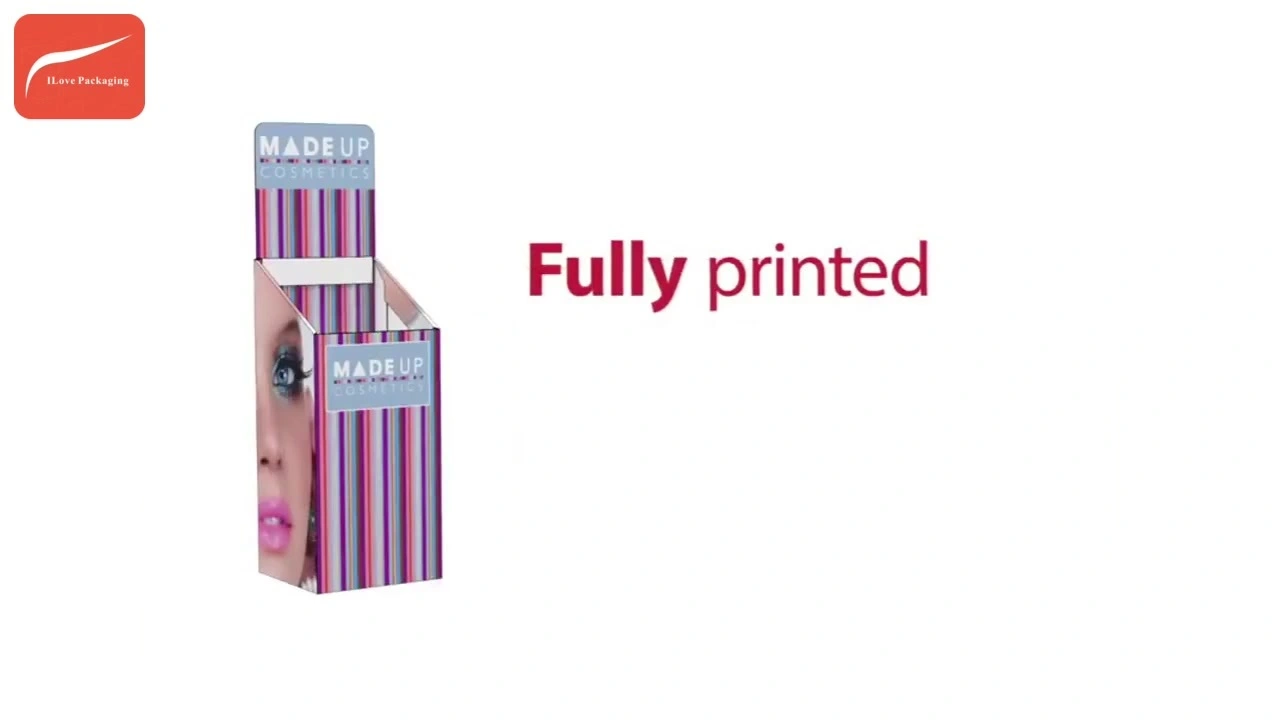 How to Custom Your Cardboard Display 1