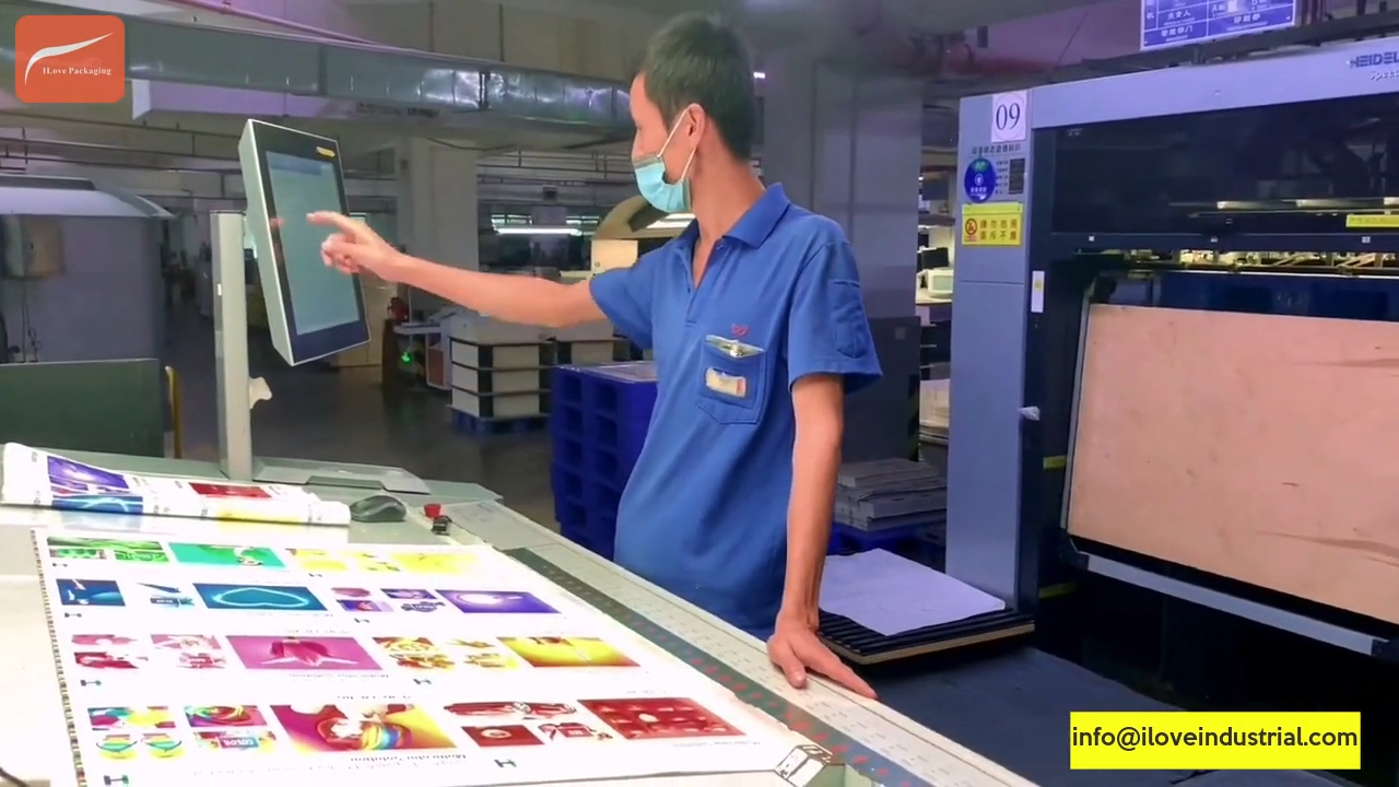 Hoe we de printkleur beheren -Spot Kleur#Heidelberg Smart Toning 3