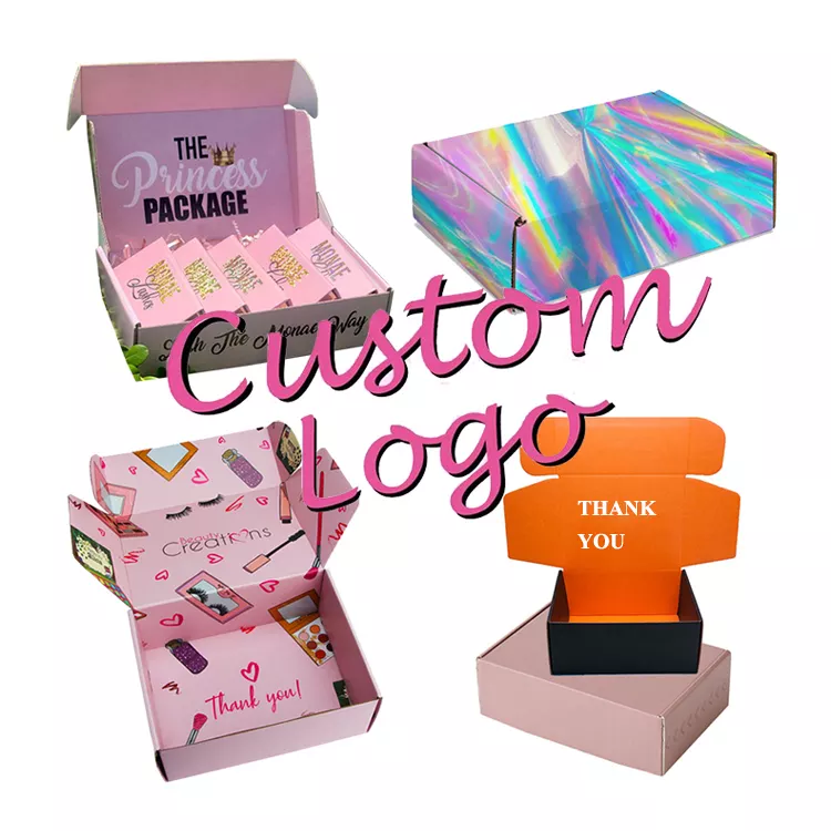 I Love Packaging Custom Beauty Makeup Make Up Cosmetic Skin Care Eyelash Lipstick Lip Gloss Gift 7