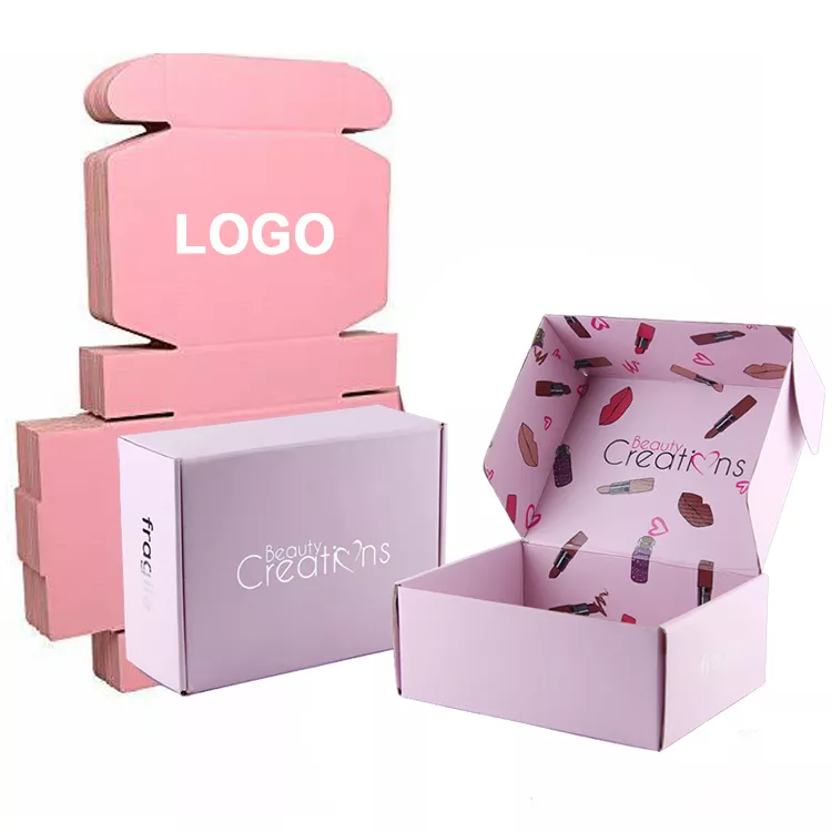 I Love Packaging Custom Beauty Makeup Make Up Cosmetic Skin Care Eyelash Lipstick Lip Gloss Gift 6