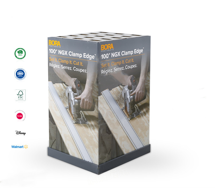 Ik ben dol op het verpakken van aangepaste kartonnen displaybox voor Woodworking Tools Factory 3