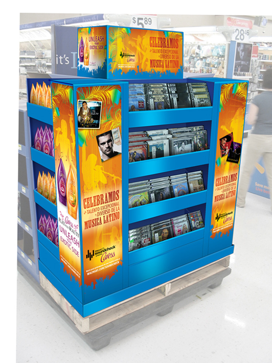 Ik hou van verpakking Co,. Aangepaste kartonnen display pallet 4