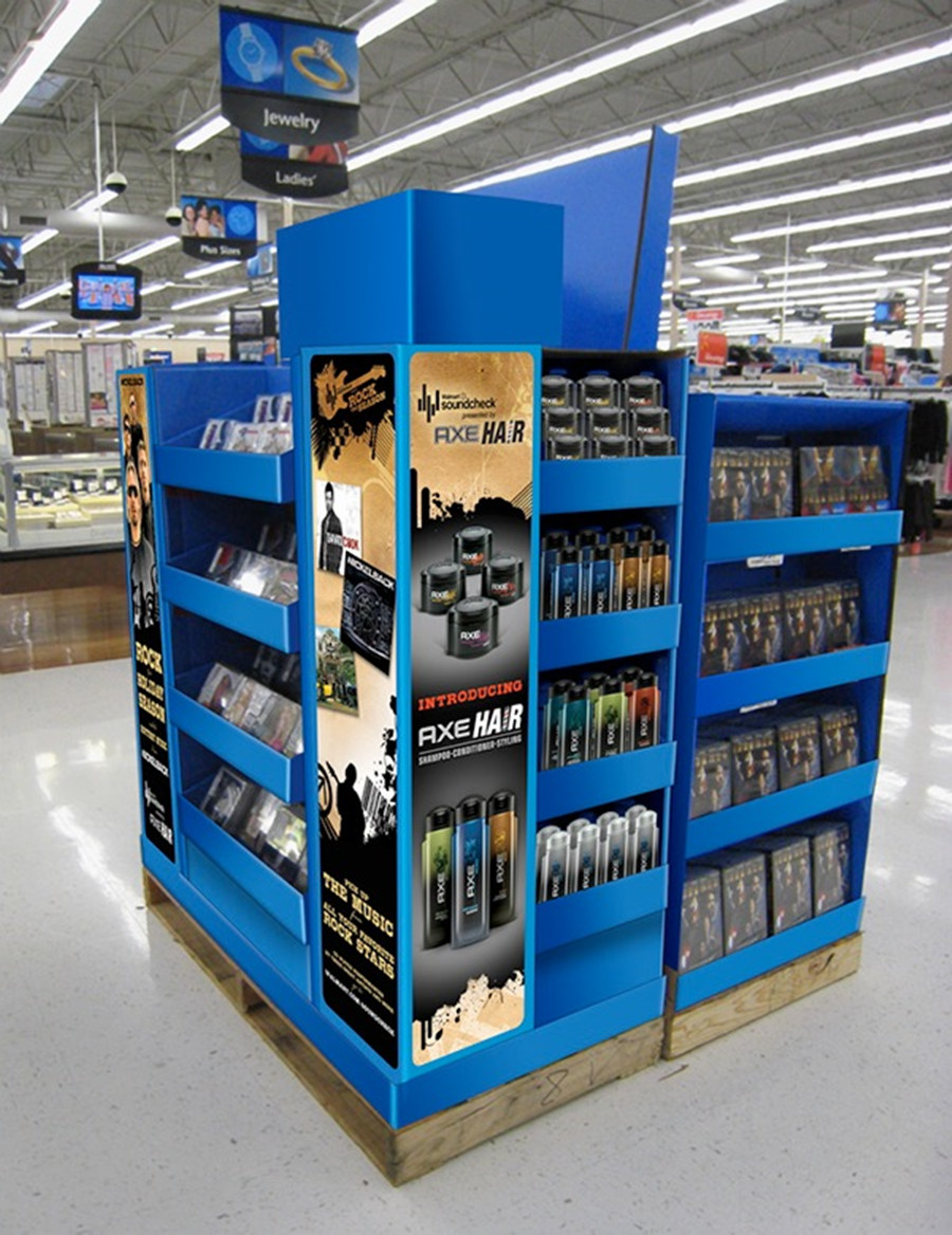 Ik hou van verpakking Co,. Aangepaste kartonnen display pallet 5