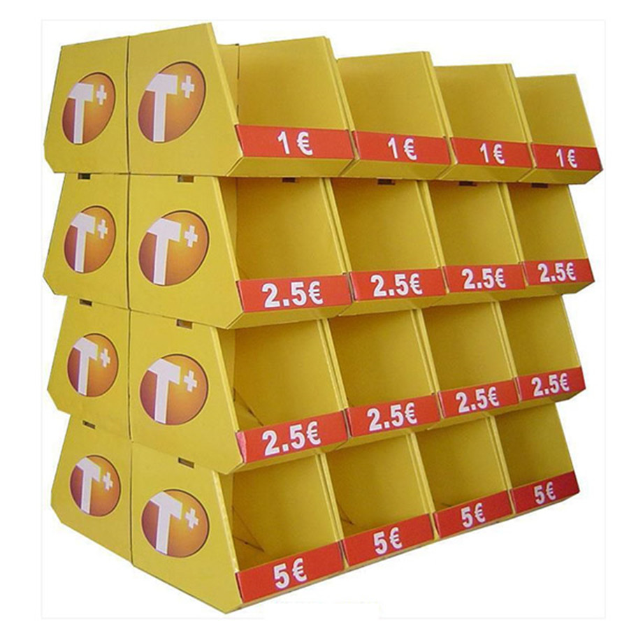 Ik hou van verpakking Co,. Aangepaste kartonnen display pallet 3