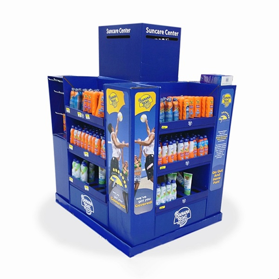 Ik hou van verpakking Co,. Aangepaste kartonnen display pallet 6