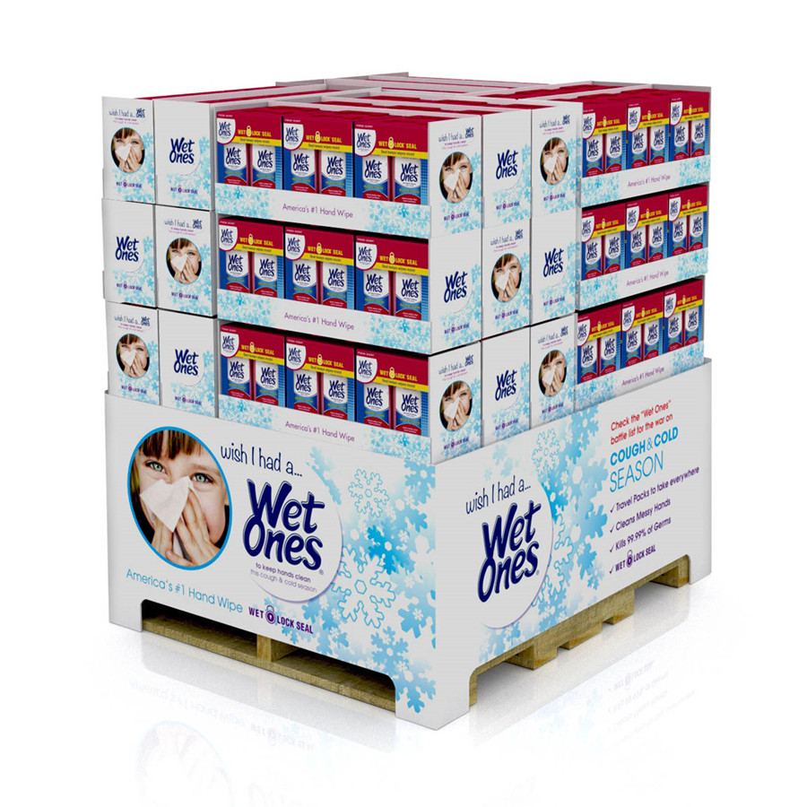 Ik hou van verpakking Co,. Aangepaste kartonnen display pallet 7