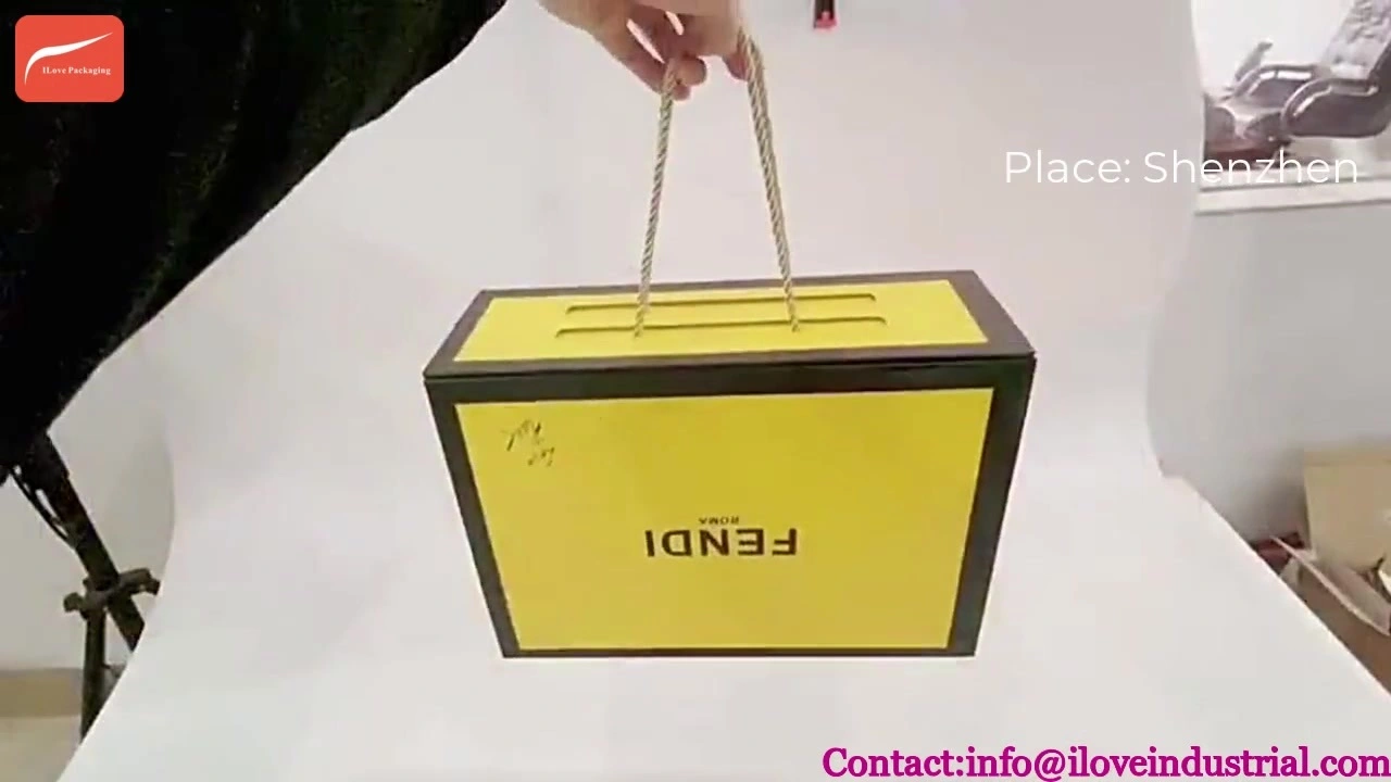 I Love Packaging Custom Foldable Gift Box High Quality Factory 1