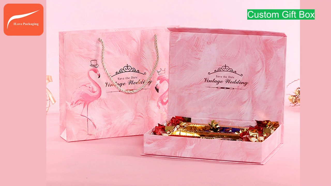 I Love Packaging Custom Paper Gift Box 1