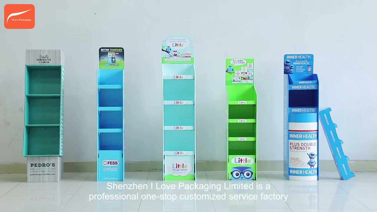 I Love Packaging Custom POP Corrugated Display Manufacture 1