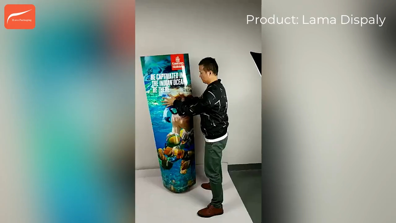 I Love Packaging Custom Lama Display Factory 1