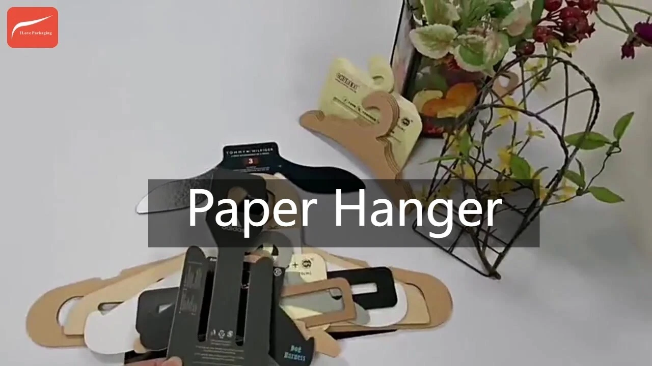 I Love Packaging Custom Paper Hanger Environmental Protection Factory 1