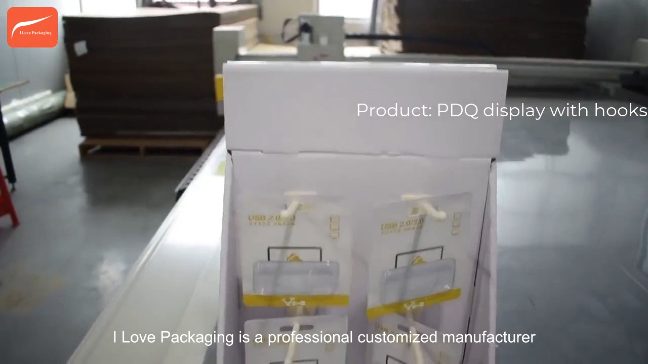 I Love Packaging Custom Counter PDQ Display Factory Supplier &amp; manufacturers | Ilove Packaging 1