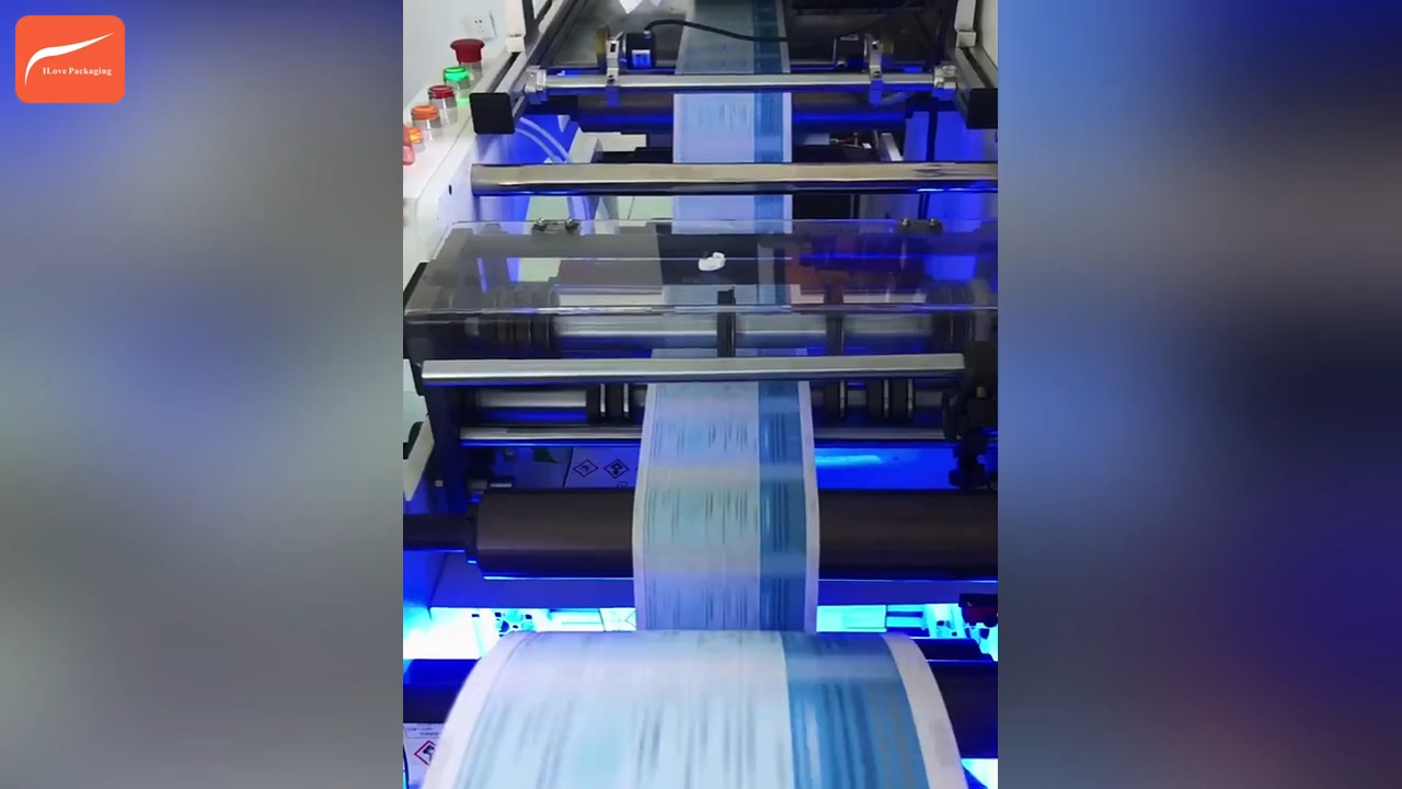 Comment nous faisons des autocollants - Manufacture j'adore les emballages 1