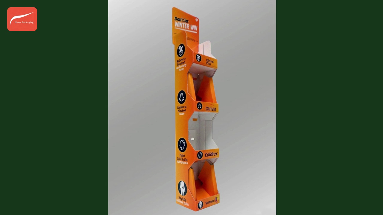Ik ben dol op het verpakken van aangepaste power wing sidekick -display voor Supermarket Sale 3