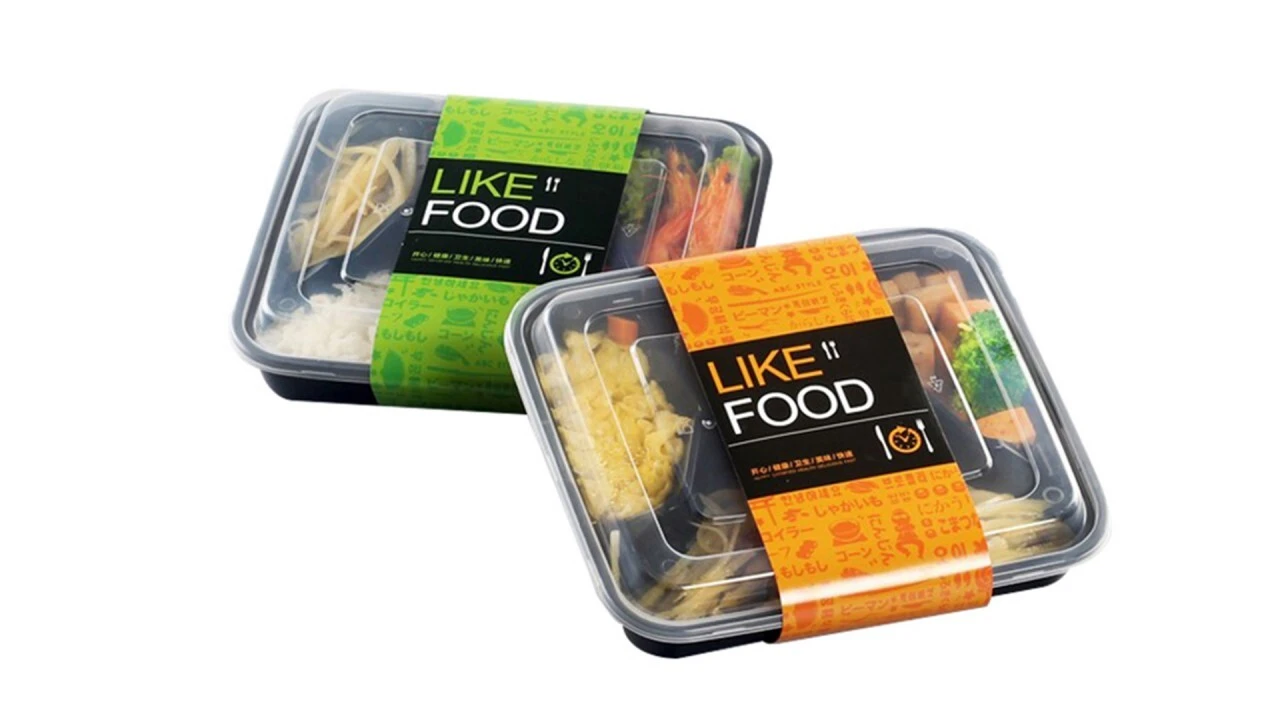 ILP Custom Packaging Sleeve for Takeaway Lunch Box Wholesale 1