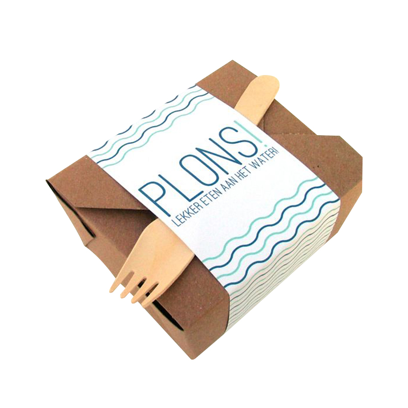 ILP Custom Packaging Sleeve for Takeaway Lunch Box Wholesale 5