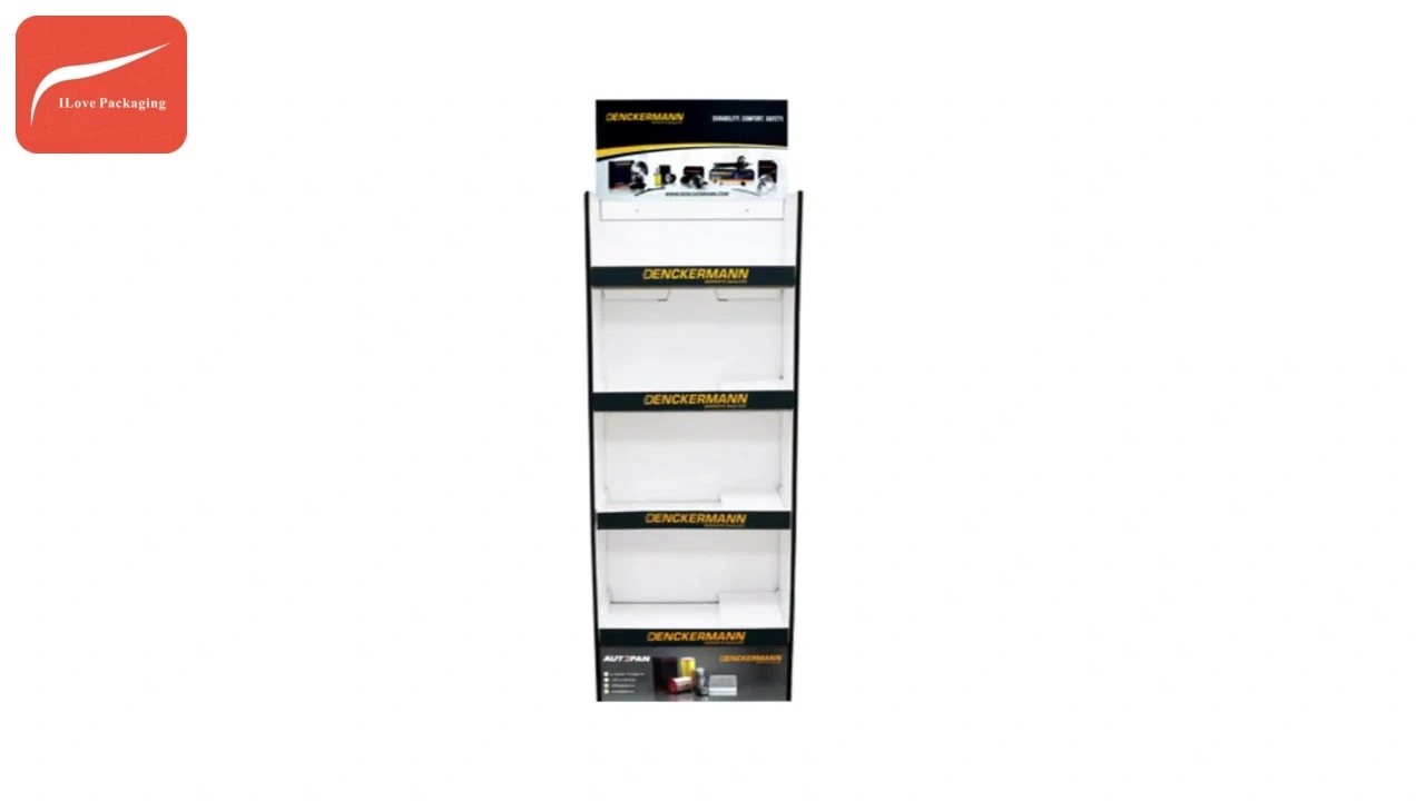 Floor paper display stand 1