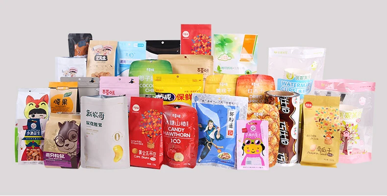 I Love Packaging Custom Aluminum film bag Stand up pouch Manufacturer China 1
