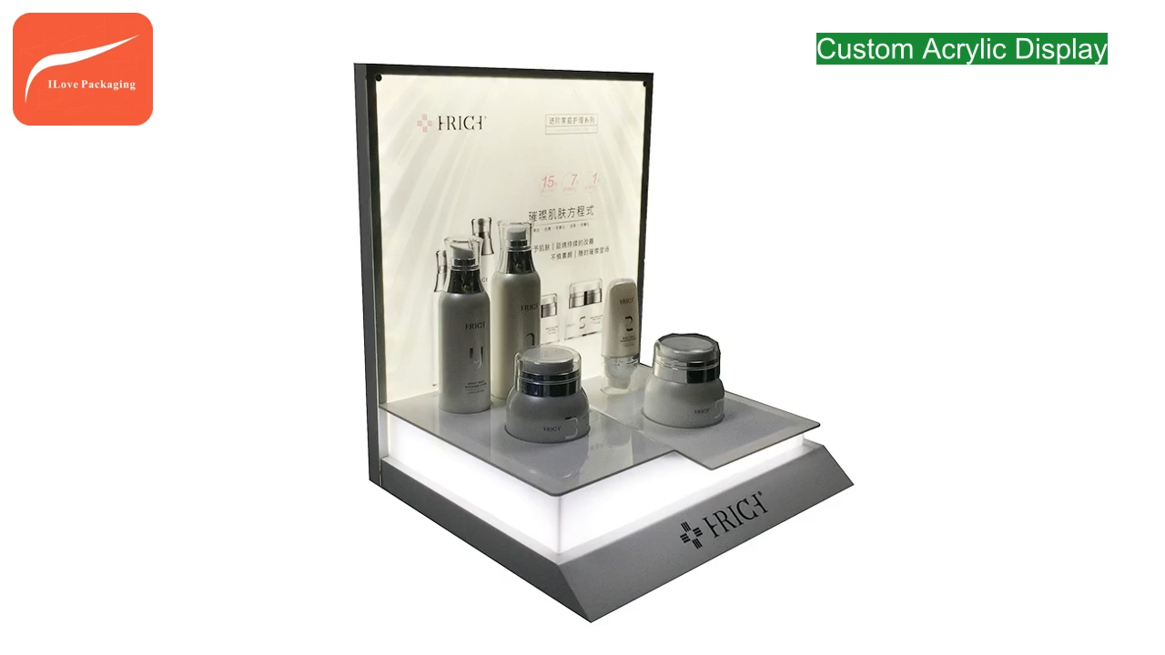 I Love Packaging Custom Acrylic Display 1