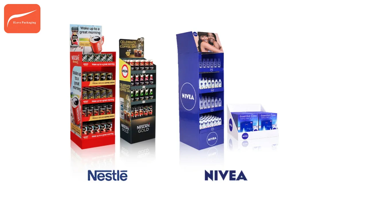 I Love Packaing New Custom Design High Quality Promotion Recyclable Cardboarddisplay Stand 1
