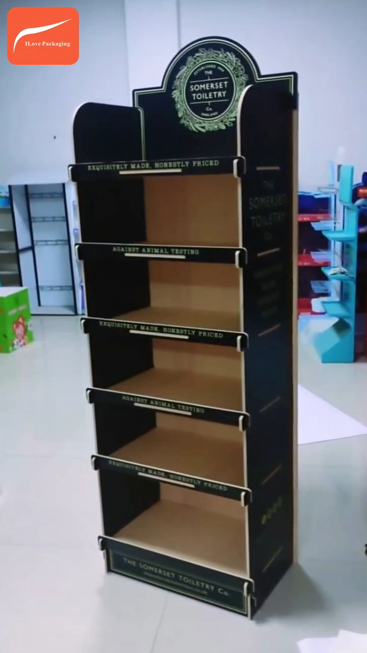 I Love Packaing New Custom Design High Quality Promotion Recyclable Cardboarddisplay Stand1 1