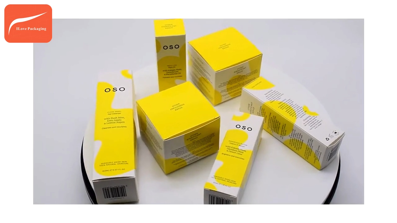 I Love Packaging Custom Wholesale Paper Box for skincare and cosmetic 1