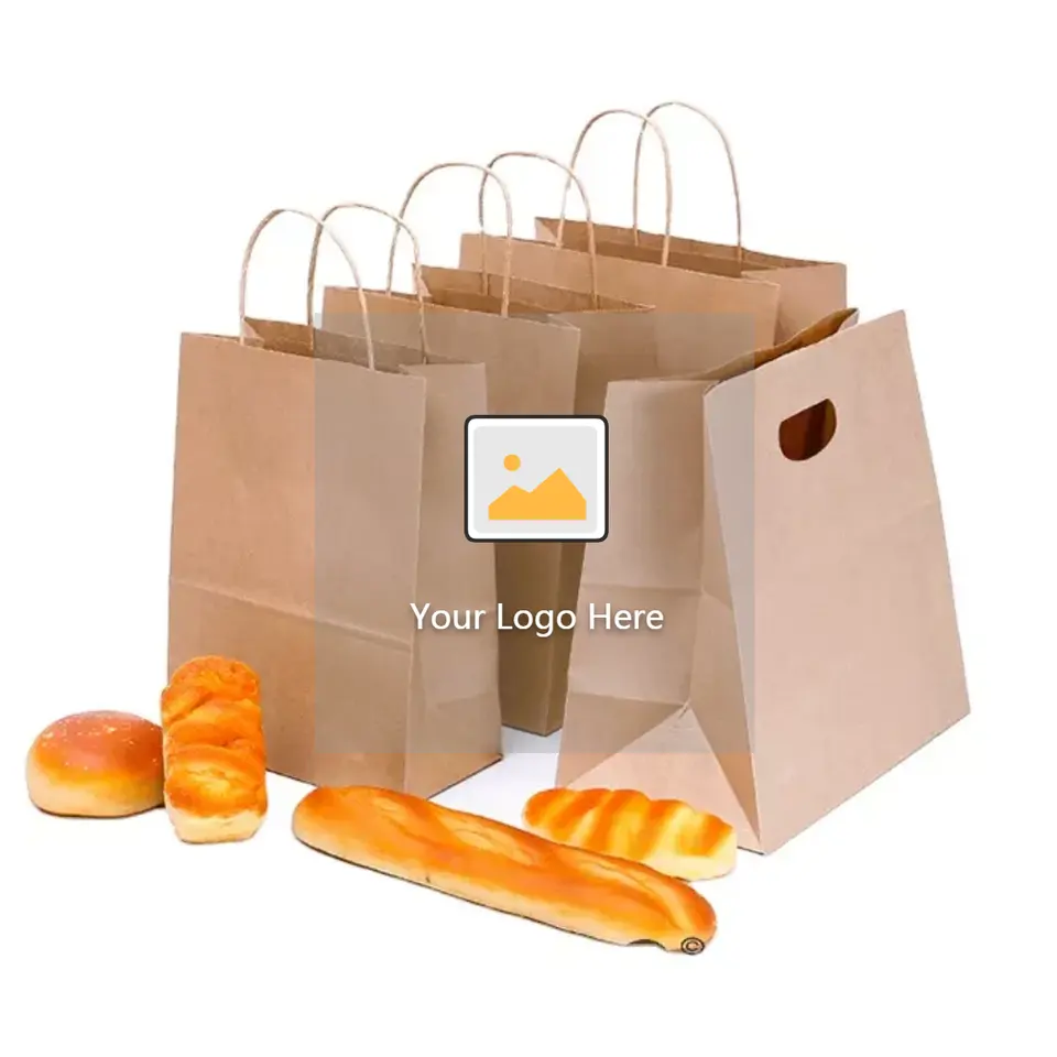 Ik ben dol op verpakking aangepaste kraft papieren zak hoogwaardige groothandel fabrikant 1