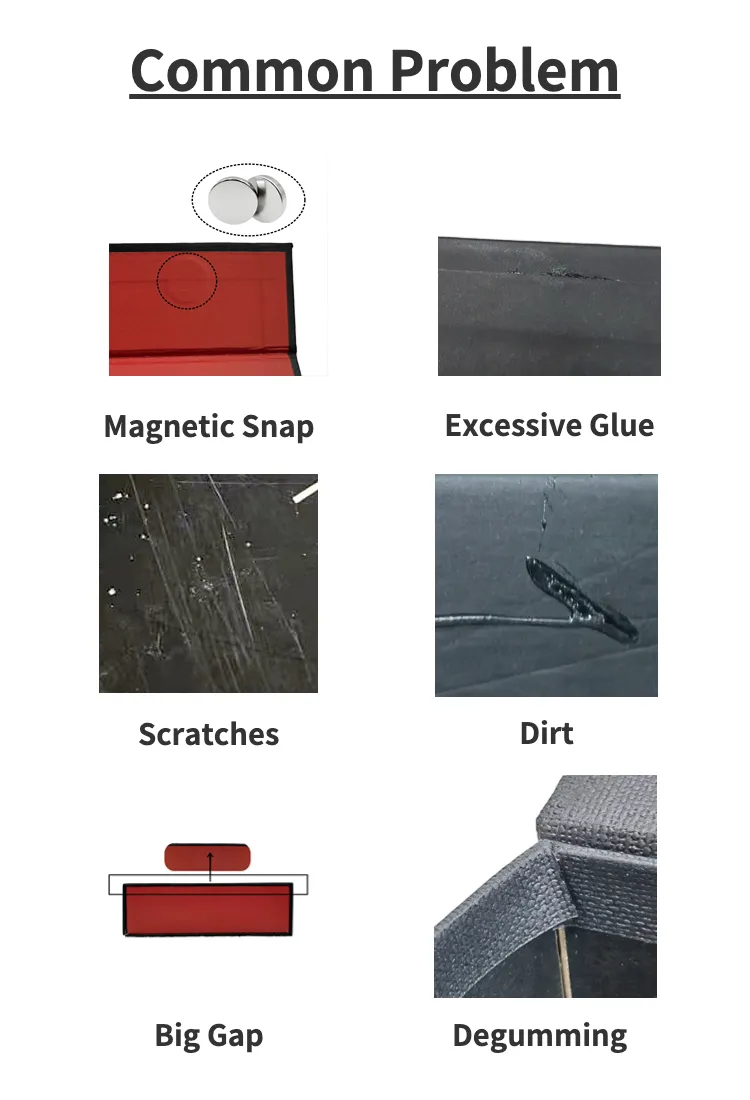 Ik ben dol op het verpakken van aangepaste magnetische geschenkdozen met rigide doos met eva of schuiminzetstuk 2