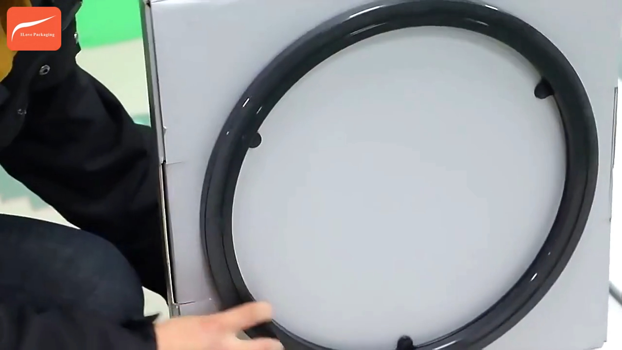 Paper hook floor display 5