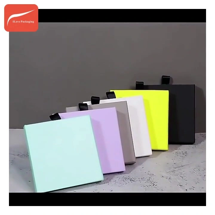 High Quality I LOVE PACKAGING Cardboard jewelry boxes ring side drawer box packaging 1