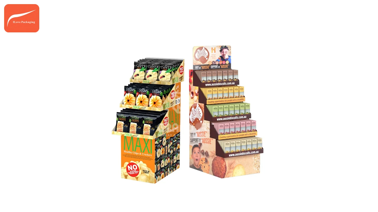 I Love Packaing New Custom Design High Quality Promotion Recyclable Cardboarddisplay Stand2 1