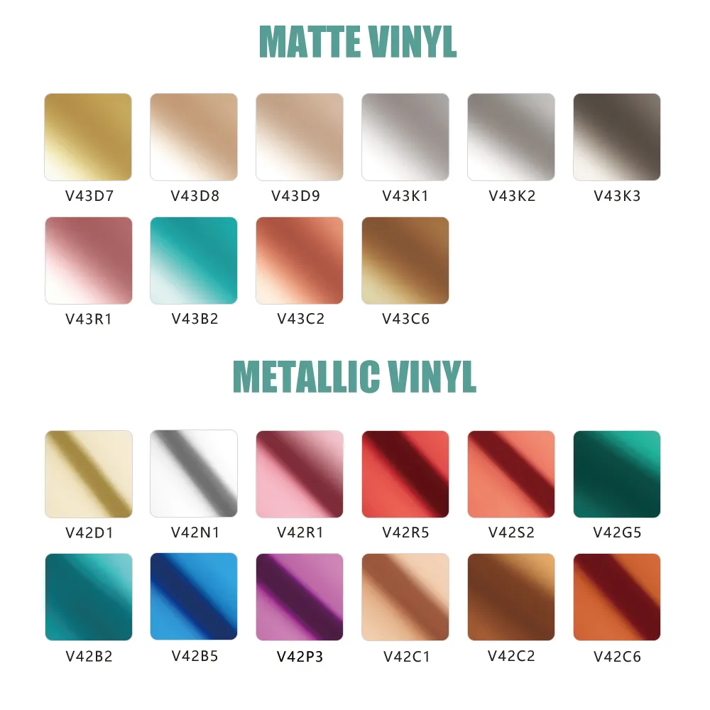 J'adore l'emballage d'adhésifs de transfert personnalisés Étiquettes d'étiquette de bricolage en métal d'empreinte en vinyle Impression en vinyle 2