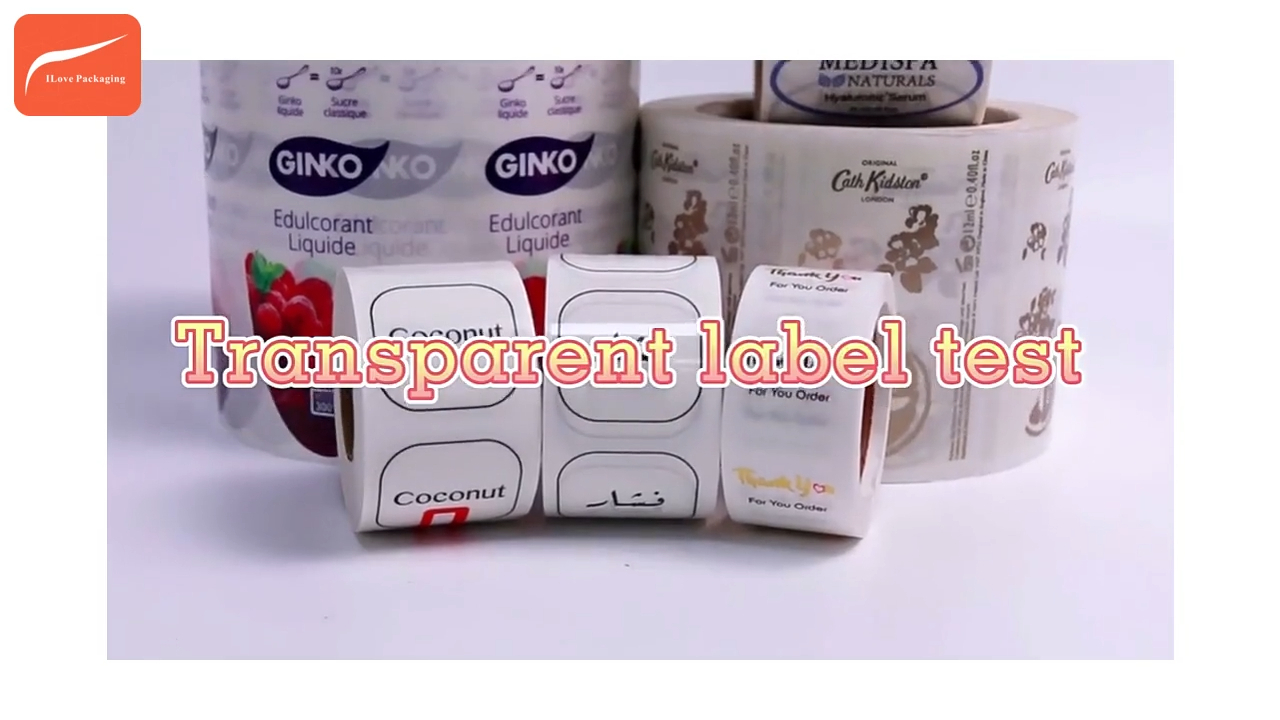 I Love Packaging Custom VOID Stickers Warranty Lable1 1