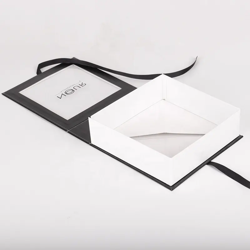 I Love Packaging Custom Greyboard Gift Paper Box with Ribbon 6