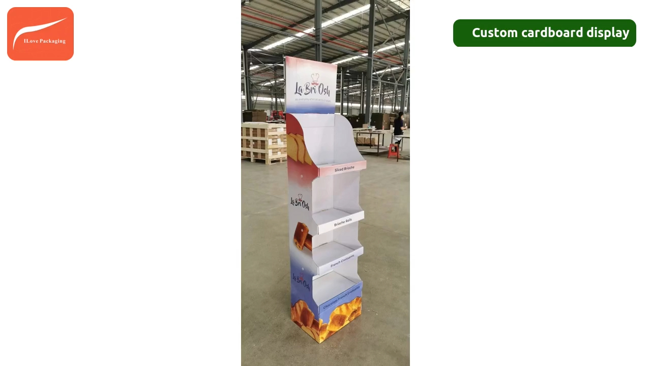 Fabrikant van op maat gemaakte displays voor kruidenierswaren | ILove Packaging1 2