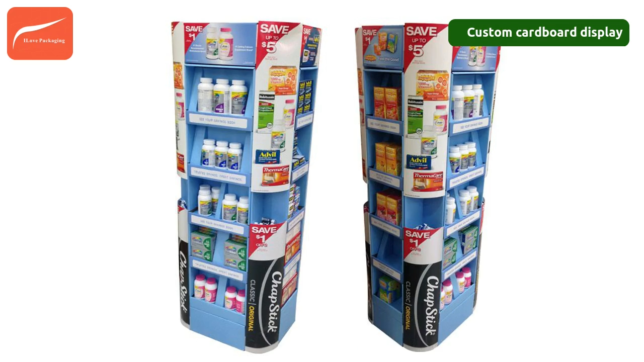 Fabrikant van op maat gemaakte displays voor kruidenierswaren | ILove Packaging1 5