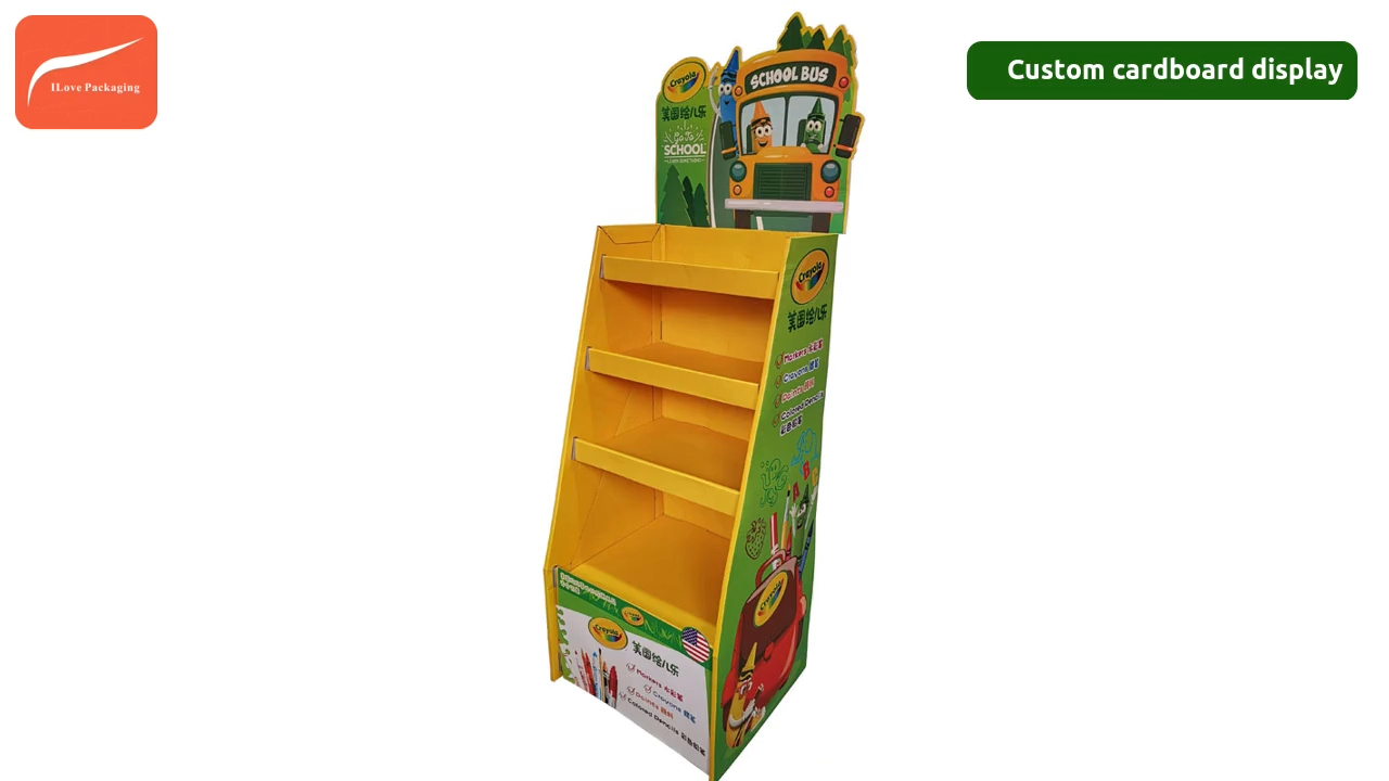 Fabrikant van op maat gemaakte displays voor kruidenierswaren | ILove Packaging1 3