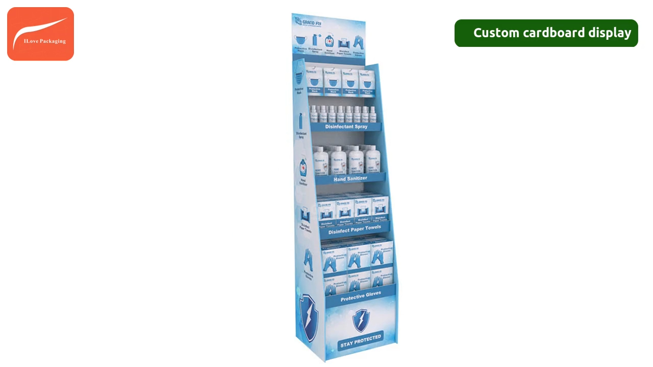 Fabrikant van op maat gemaakte displays voor kruidenierswaren | ILove Packaging1 7