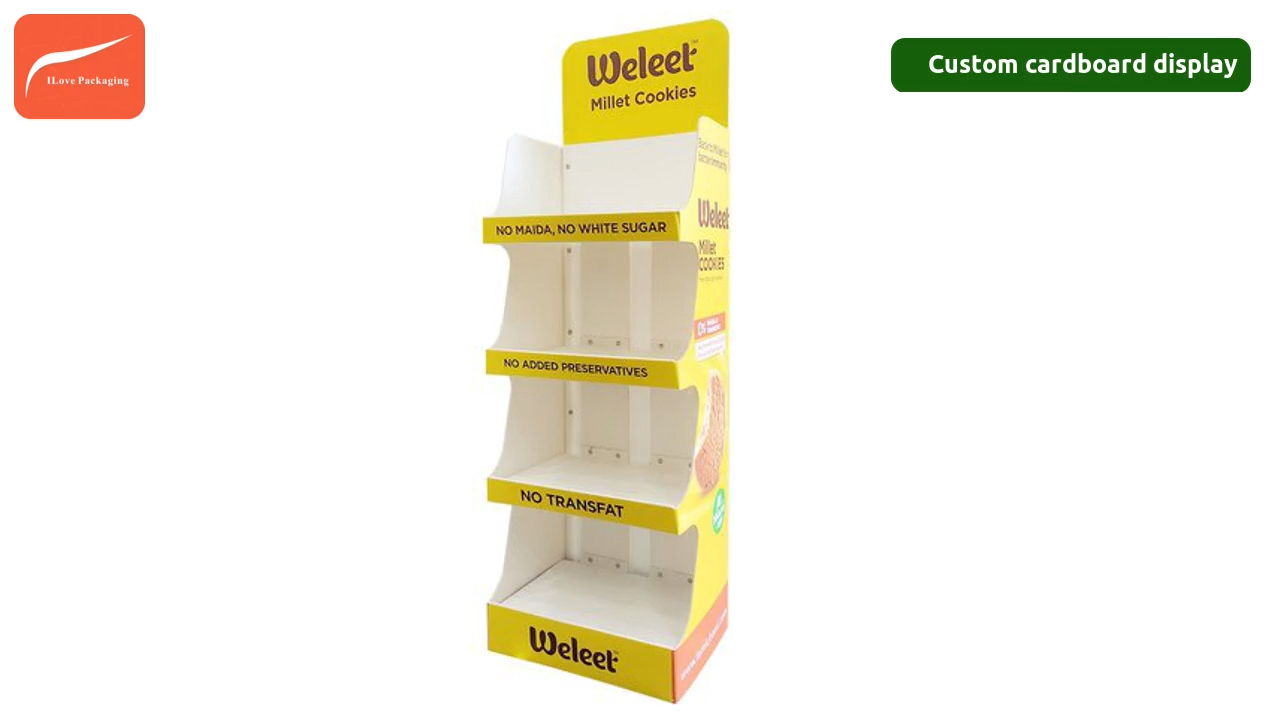 Fabrikant van op maat gemaakte displays voor kruidenierswaren | ILove Packaging1 4