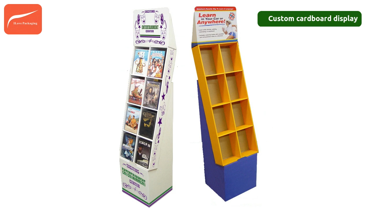 I Love Packaging Co,. Ltd Custom Cardboard Display baking , beverage, book 1