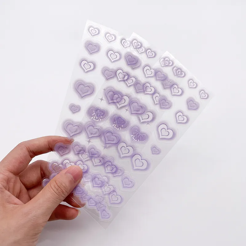 Ik ben dol op verpakking aangepaste stickerboeken afdrukken van kinderen activiteitenbeloningen herbruikbaar 2