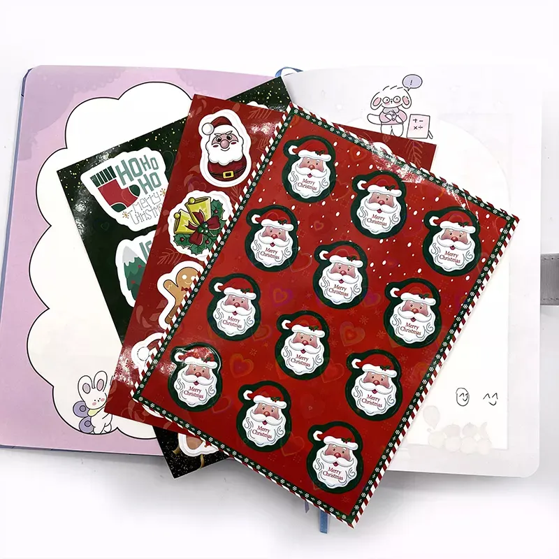 Ik ben dol op verpakking aangepaste stickerboeken afdrukken van kinderen activiteitenbeloningen herbruikbaar 4
