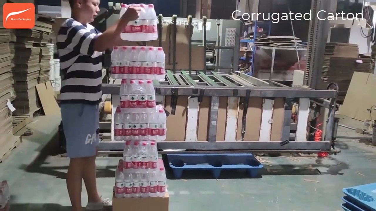 I Love Packaging Custom Corrugated Carton Manufacture China 1