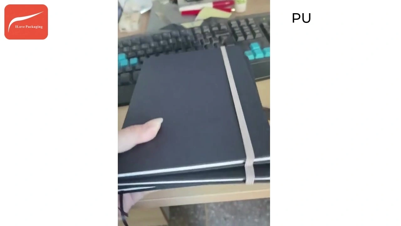 ILove Packaging Custom Notebooks with Stone Paper 1