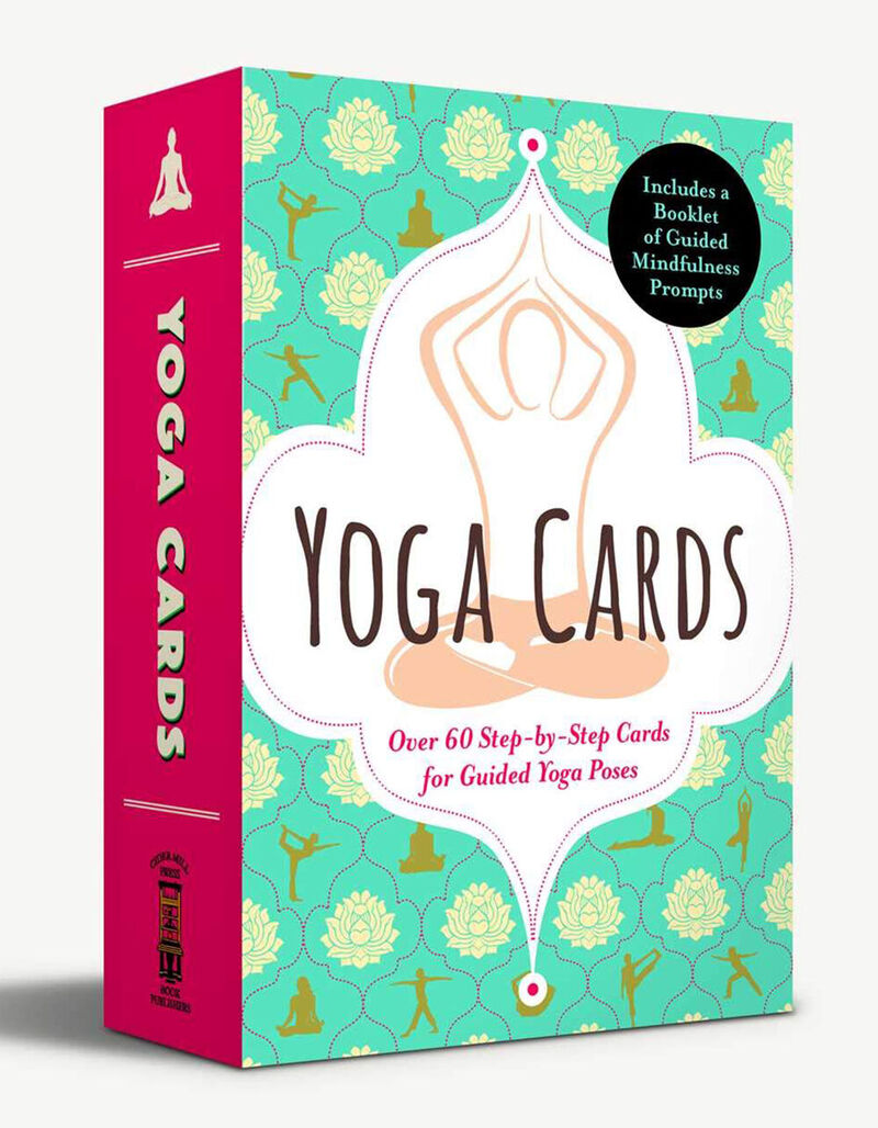 China Factory Ik ben dol op verpakking aangepaste yoga -pose -kaarten tarotkaarten 7
